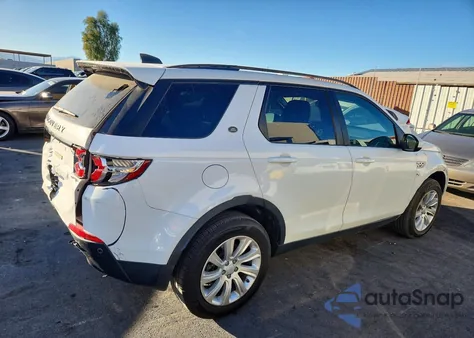 2017 Land Rover Discovery Sport Se из США, поврежденный, VIN SALCP2BG7HH720450